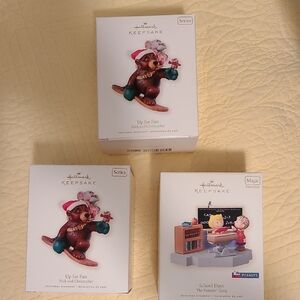 Hallmark Ornaments - Dated 2008, To Be Sold Together